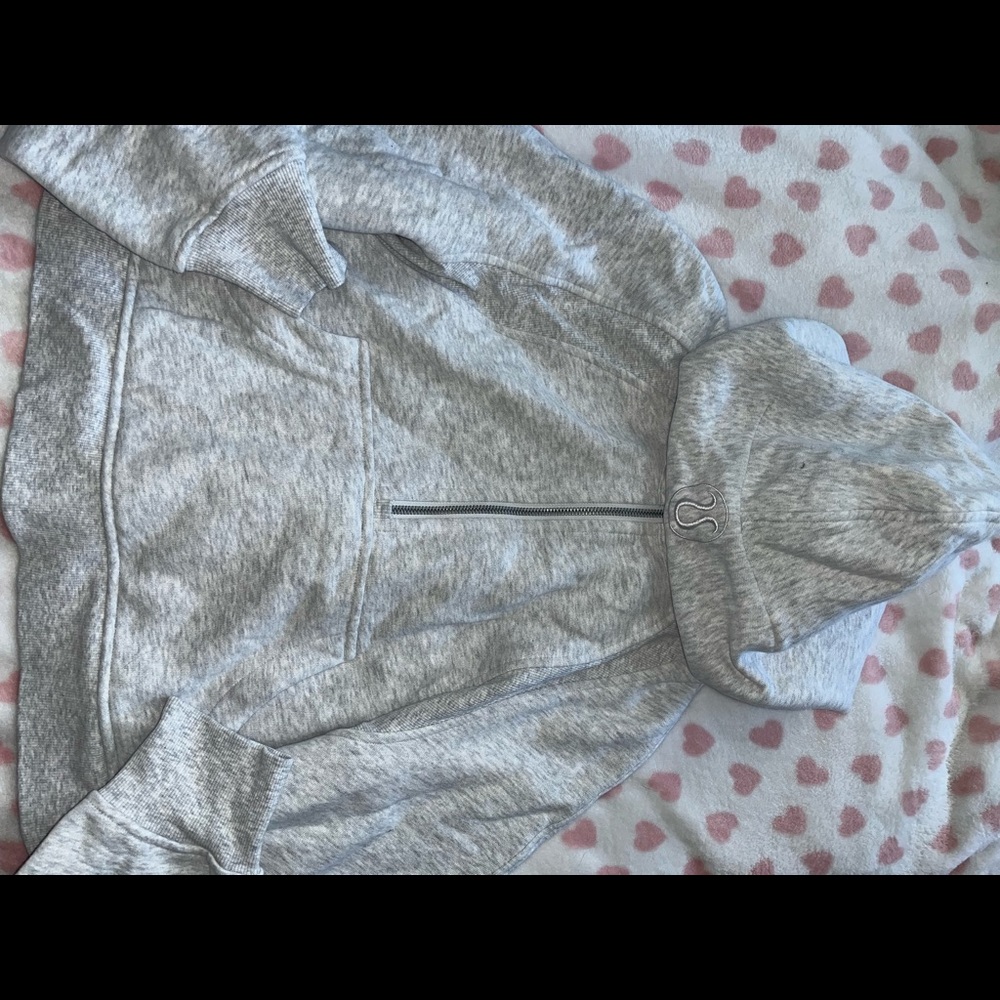 Scuba oversized half zip like brand new only worn once size XS/S